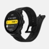 Suunto Run All Black avec bracelet en silicone
