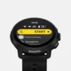 Suunto Run All Black avec bracelet en silicone