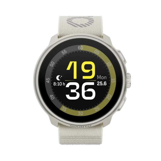 Suunto Run gris givré