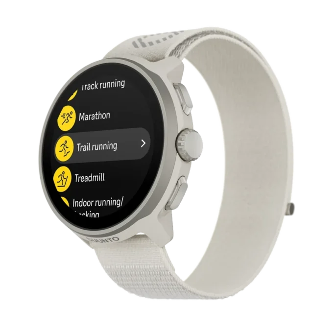 Suunto Run gris givré