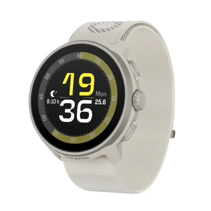 Suunto Run gris givré