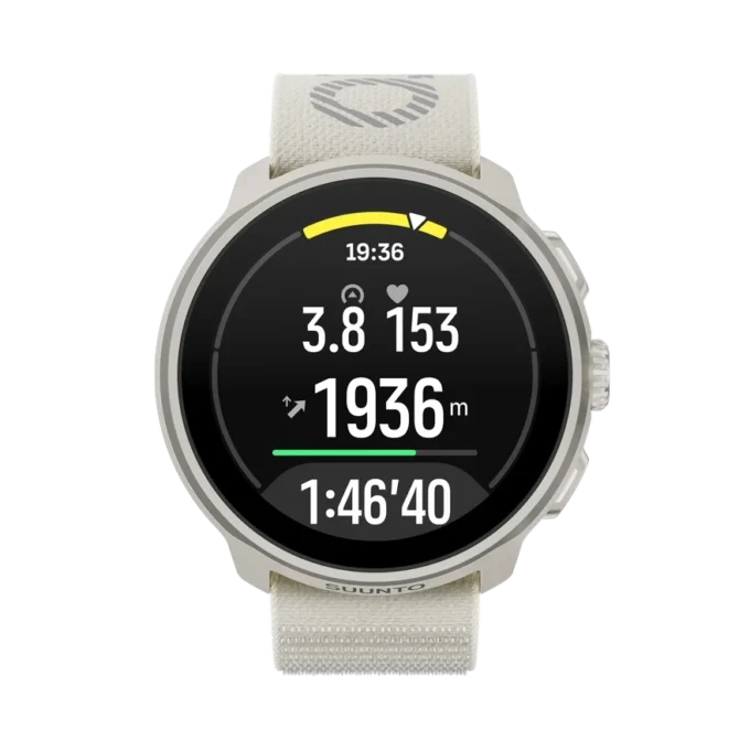 Suunto Run gris givré