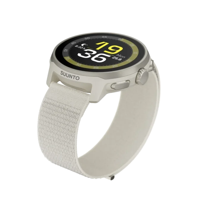Suunto Run gris givré