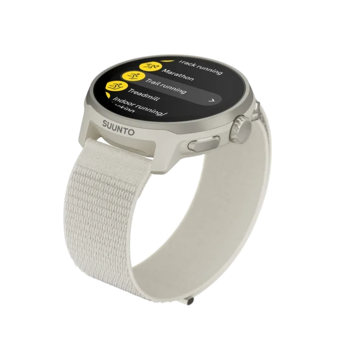 Suunto Run gris givré
