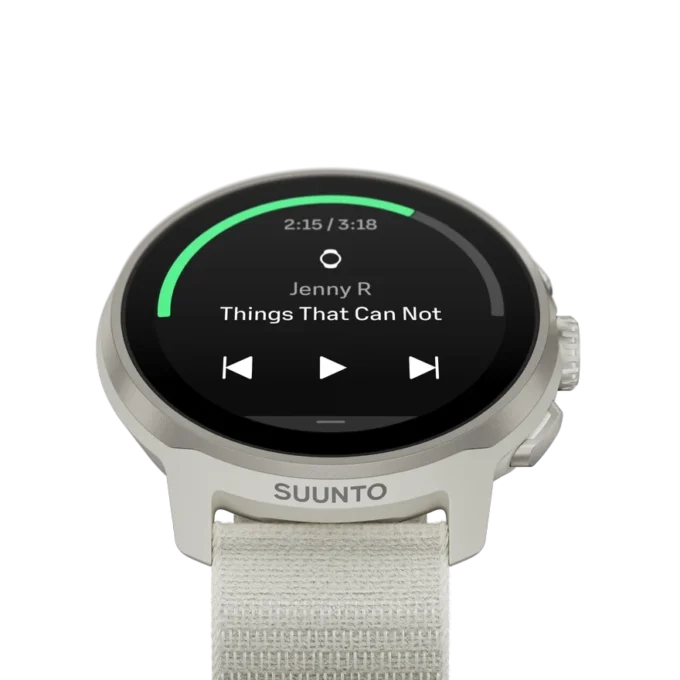 Suunto Run gris givré