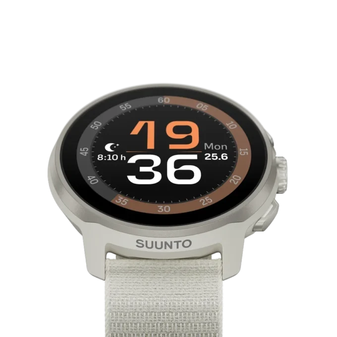 Suunto Run gris givré