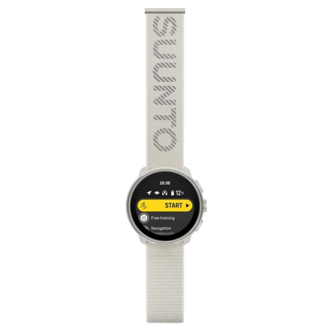 Suunto Run gris givré