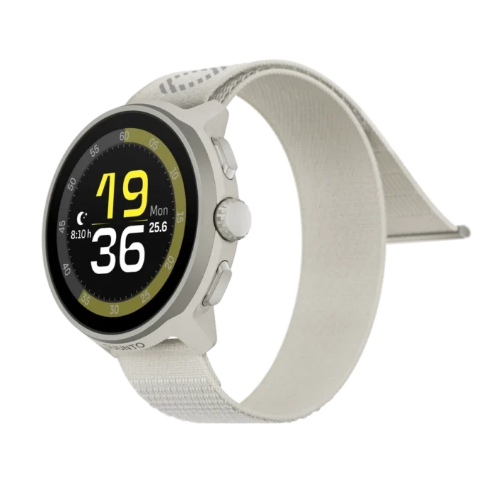 Suunto Run gris givré