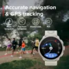 Suunto Run gris givré