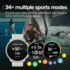 Suunto Run gris givré