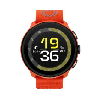 Suunto Run orange corail