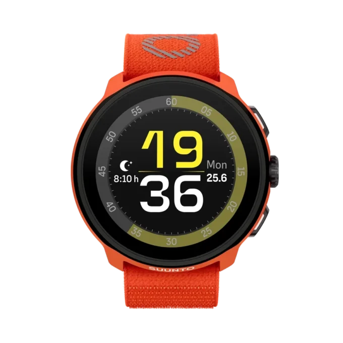 Suunto Run orange corail