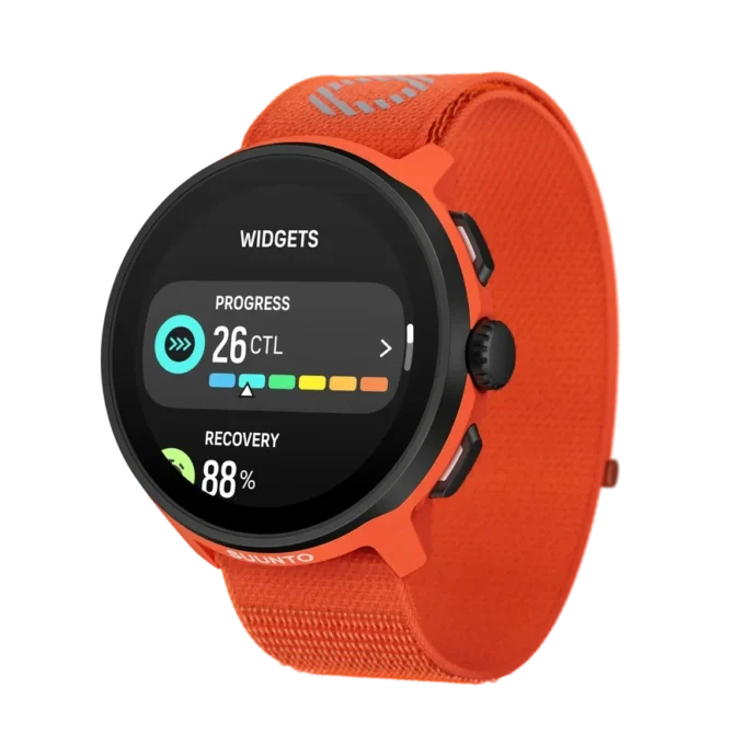 Suunto Run orange corail