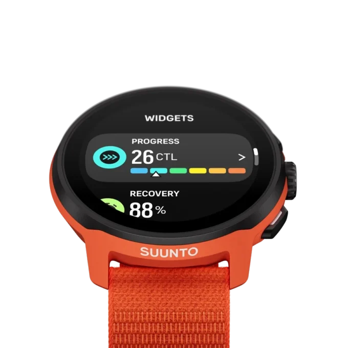Suunto Run orange corail