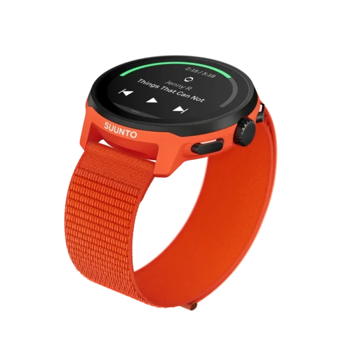 Suunto Run orange corail