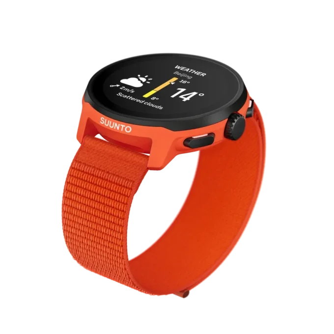 Suunto Run orange corail