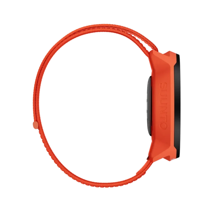 Suunto Run orange corail