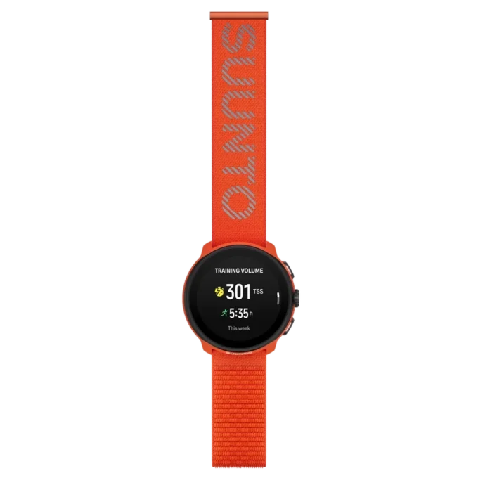Suunto Run orange corail