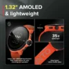 Suunto Run orange corail