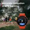 Suunto Run orange corail