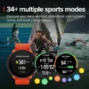 Suunto Run orange corail