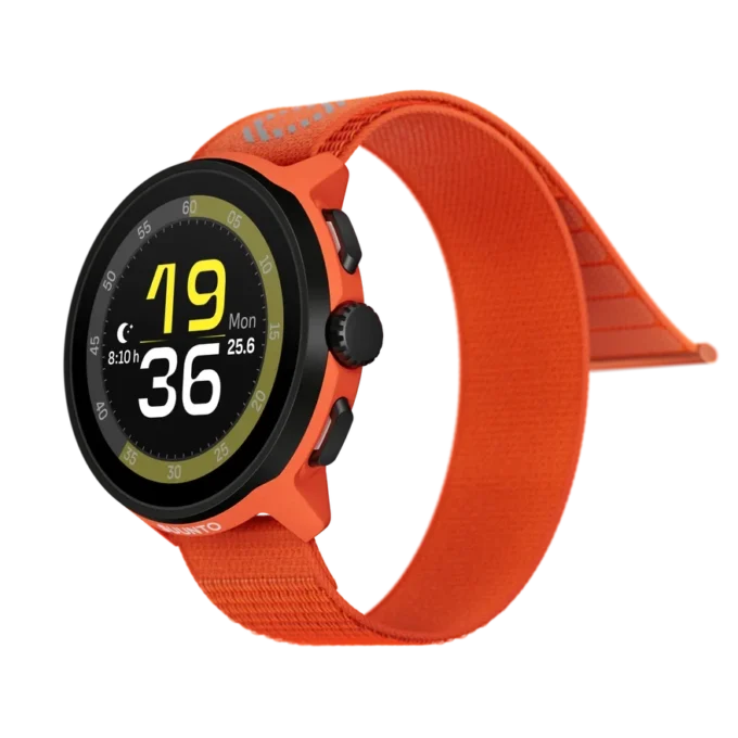 Suunto Run orange corail