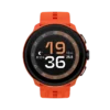 Suunto Run orange corail avec bracelet en silicone