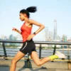 Suunto Run orange corail avec bracelet en silicone