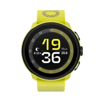 Suunto Run vert citron