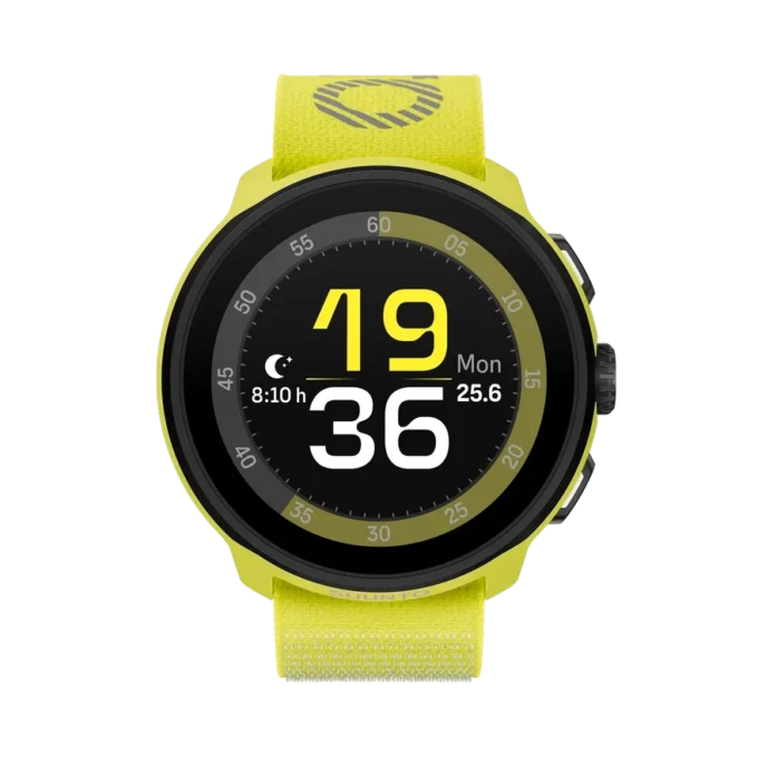 Suunto Run vert citron