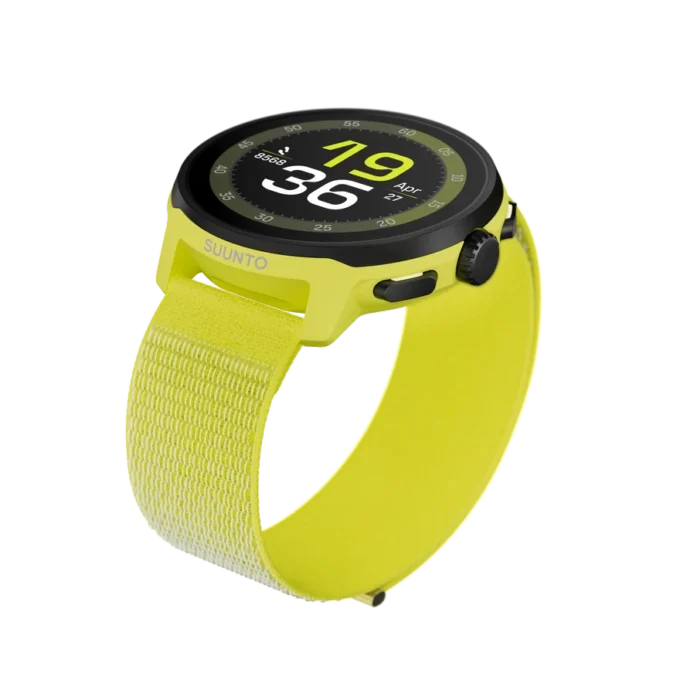 Suunto Run vert citron