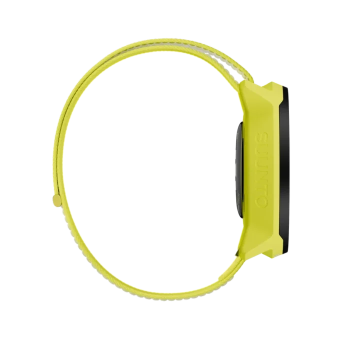 Suunto Run vert citron
