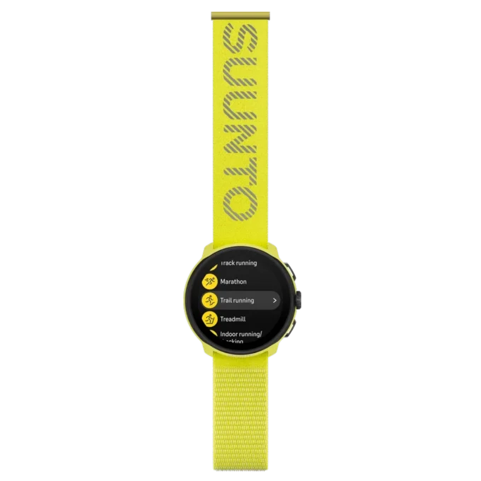 Suunto Run vert citron