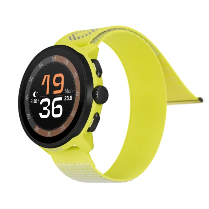 Suunto Run vert citron