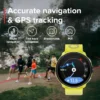 Suunto Run vert citron