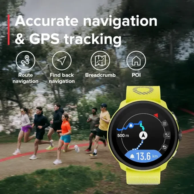 Suunto Run vert citron