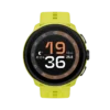 Suunto Run vert citron avec bracelet en silicone