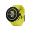 Suunto Run vert citron avec bracelet en silicone