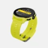 Suunto Run vert citron avec bracelet en silicone