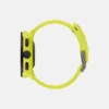 Suunto Run vert citron avec bracelet en silicone