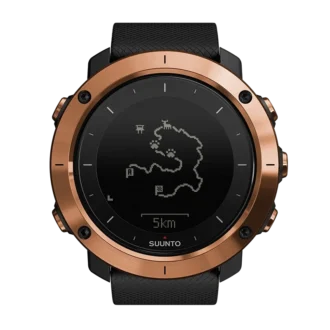 Suunto Traverse Alpha Copper – la montre GPS/GLONASS pour les activités de plein air