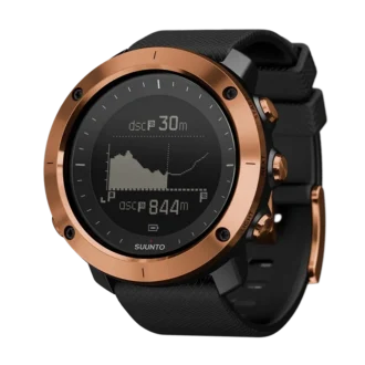 Suunto Traverse Alpha Copper – la montre GPS/GLONASS pour les activités de plein air