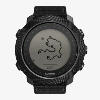 Suunto Traverse Alpha Stealth reconditionnée – la montre outdoor GPS/GLONASS