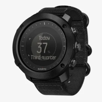 Suunto Traverse Alpha Stealth reconditionnée – la montre outdoor GPS/GLONASS