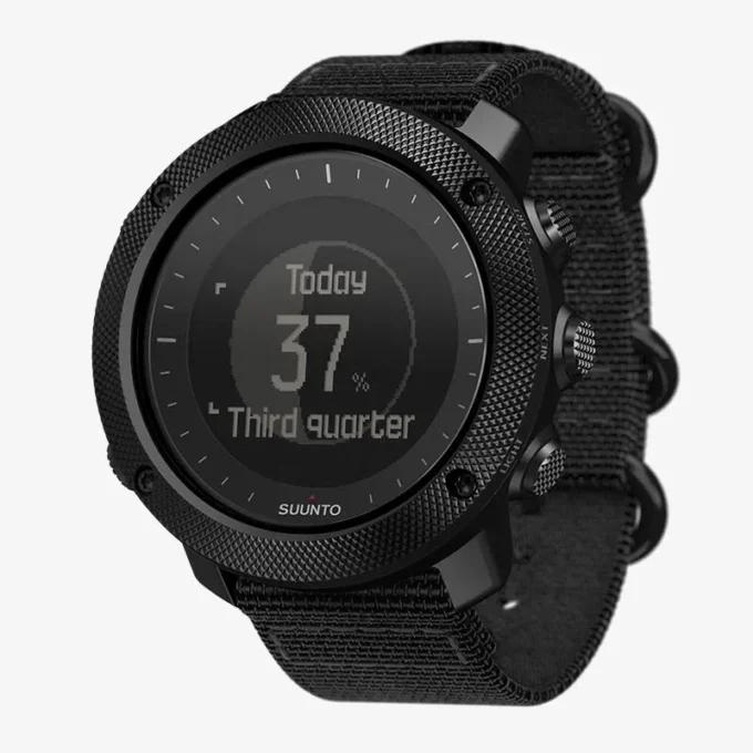 Suunto Traverse Alpha Stealth reconditionnée – la montre outdoor GPS/GLONASS Suunto Traverse Alpha Stealth reconditionnée – la montre outdoor GPS/GLONASS
