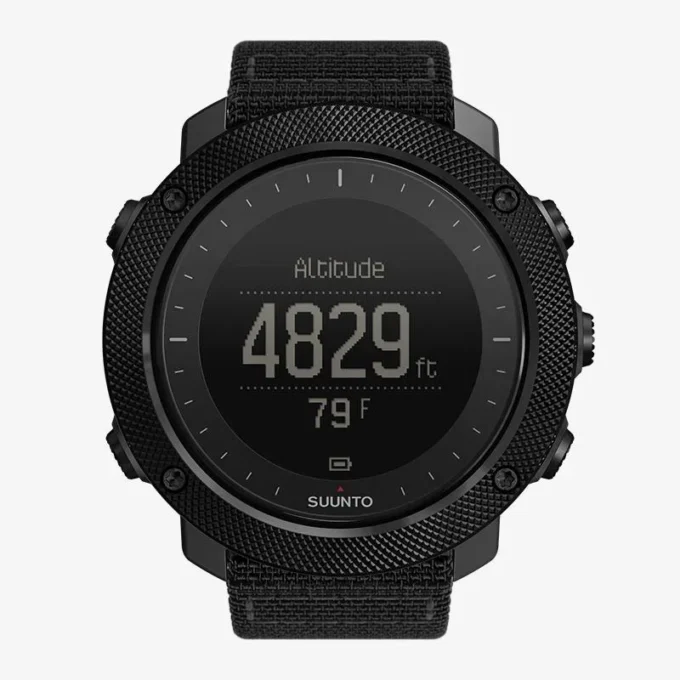 Suunto Traverse Alpha Stealth reconditionnée – la montre outdoor GPS/GLONASS Suunto Traverse Alpha Stealth reconditionnée – la montre outdoor GPS/GLONASS