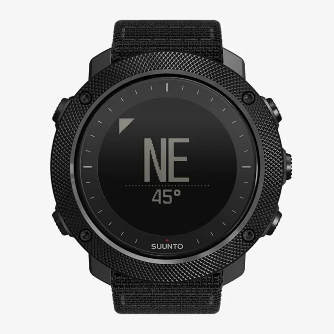 Suunto Traverse Alpha Stealth reconditionnée – la montre outdoor GPS/GLONASS Suunto Traverse Alpha Stealth reconditionnée – la montre outdoor GPS/GLONASS
