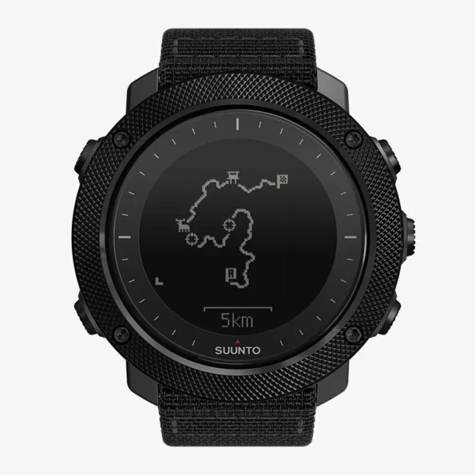 Suunto Traverse Alpha Stealth reconditionnée – la montre outdoor GPS/GLONASS Suunto Traverse Alpha Stealth reconditionnée – la montre outdoor GPS/GLONASS