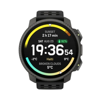 Suunto Vertical 2 noir titane