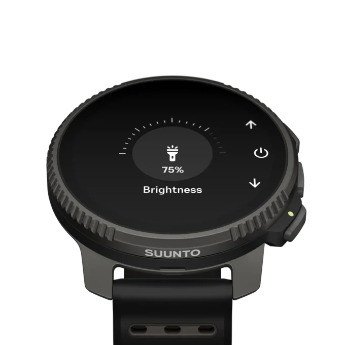 Suunto Vertical 2 noir titane